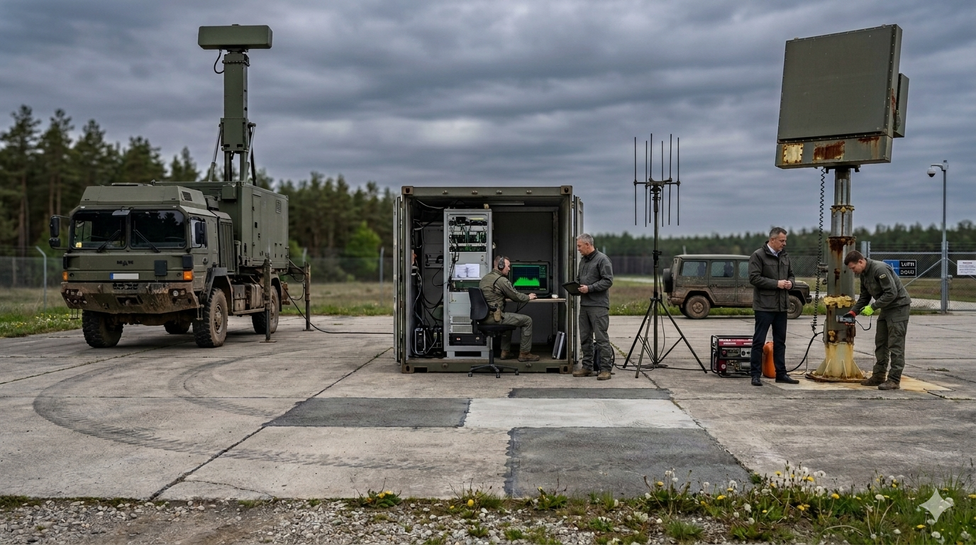 Electronic Warfare & Protection