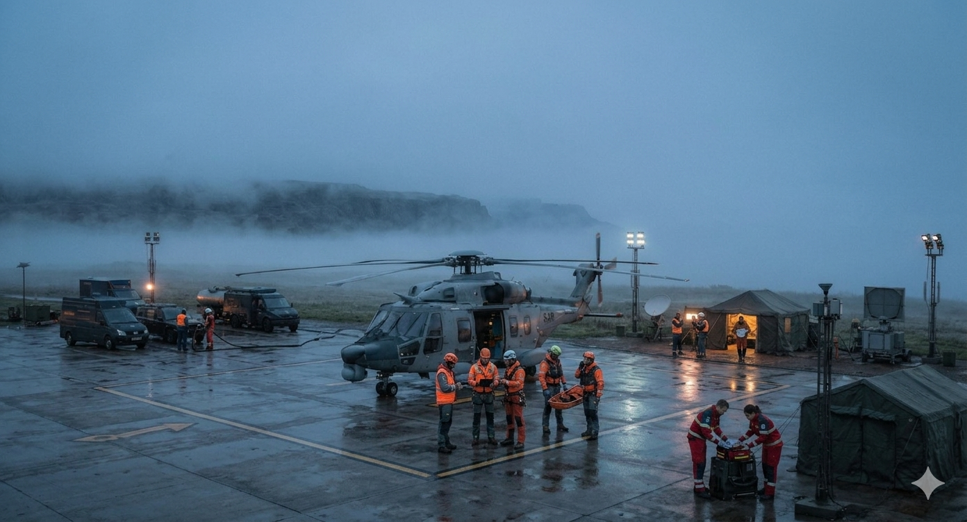SAR & Emergency Solutions